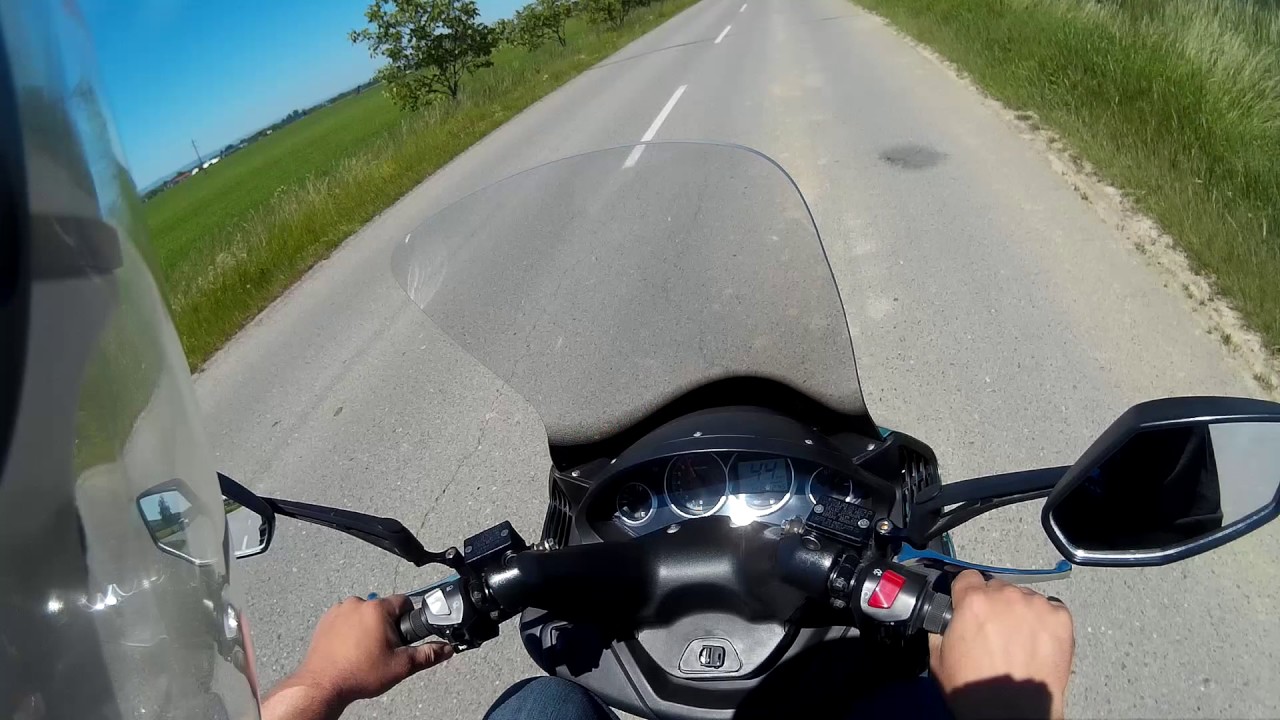 Jonway GTS 125 , Grygov - Domašov nad Bystřicí