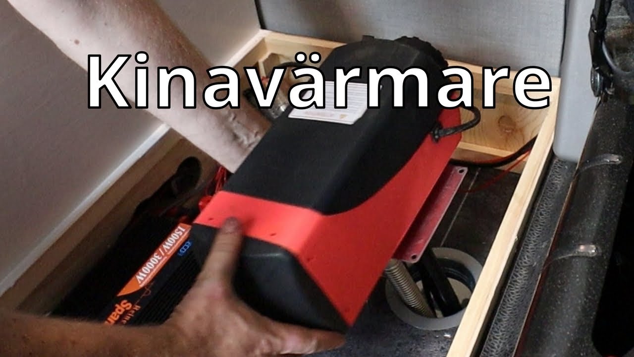 Värme från Kina - campervan del 11