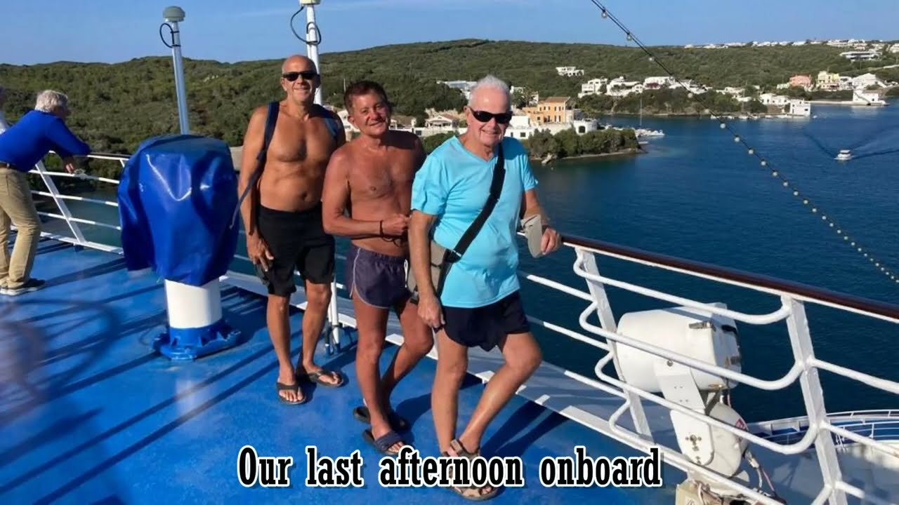 Cruising to Menorca Spain, June 2023