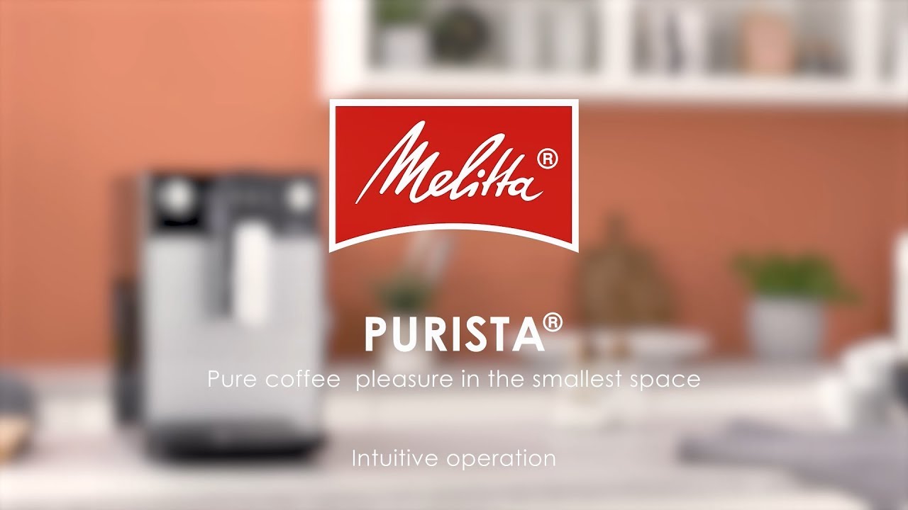 Melitta&reg; Purista&reg; - Operation