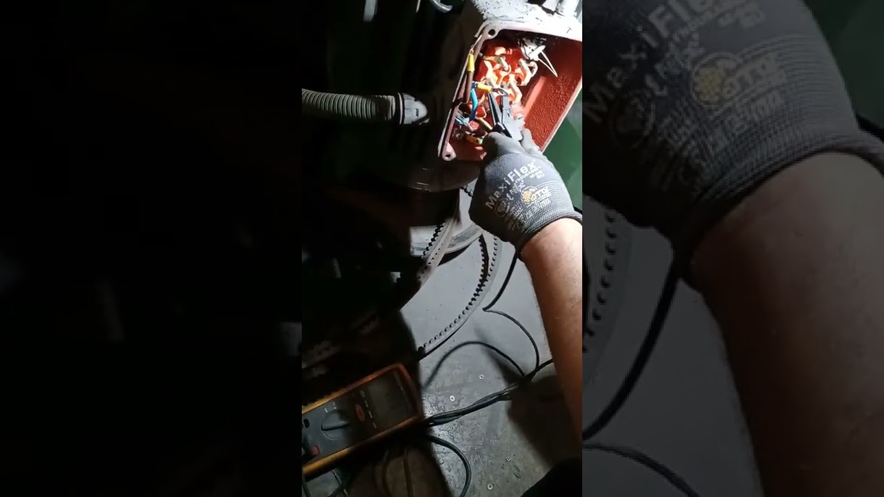 meger ile 3 faz motor saglamlık kontrolünü yapma-3 faz motor sağlamlık kontrolünasıl yapılır