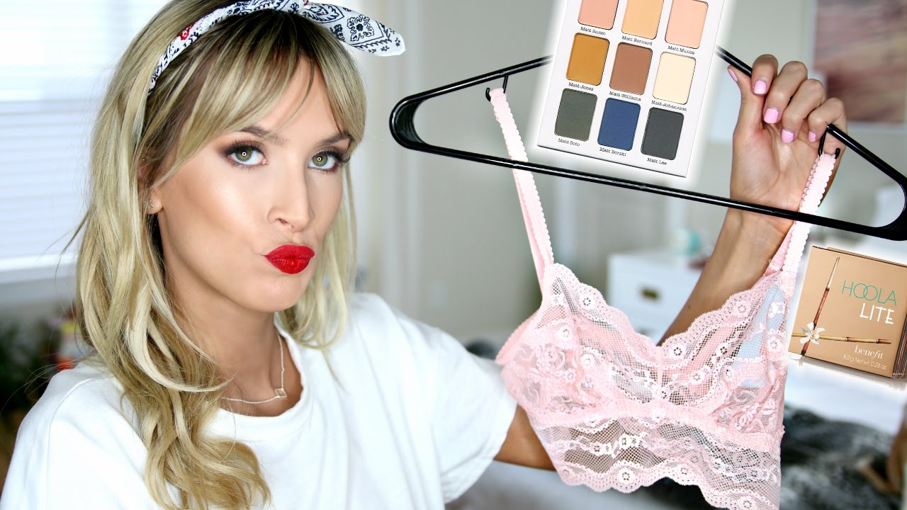 Favorites + Unfavorites March | Best Bralette - New Makeup - Netflix - Podcast | LeighAnnSays