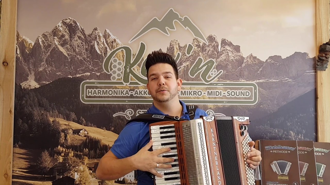 Kärntnerland Alpenflair Akkordeon
