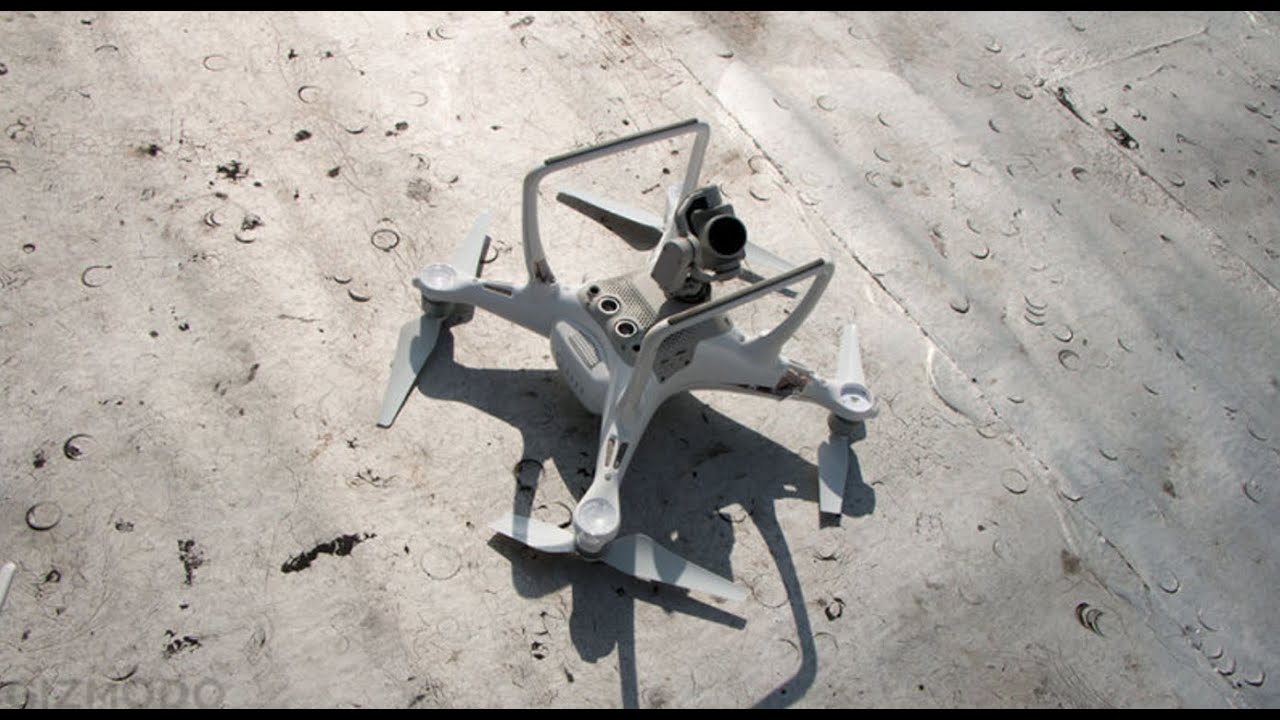 I CRASHED MY DRONE!!!