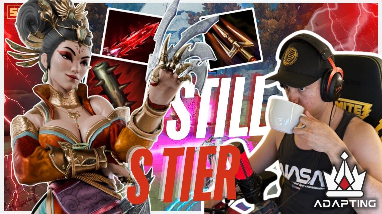 PLAYING DA JI... WITH A POCKET APHRO... Smite 2 Deity Ranked Conquest
