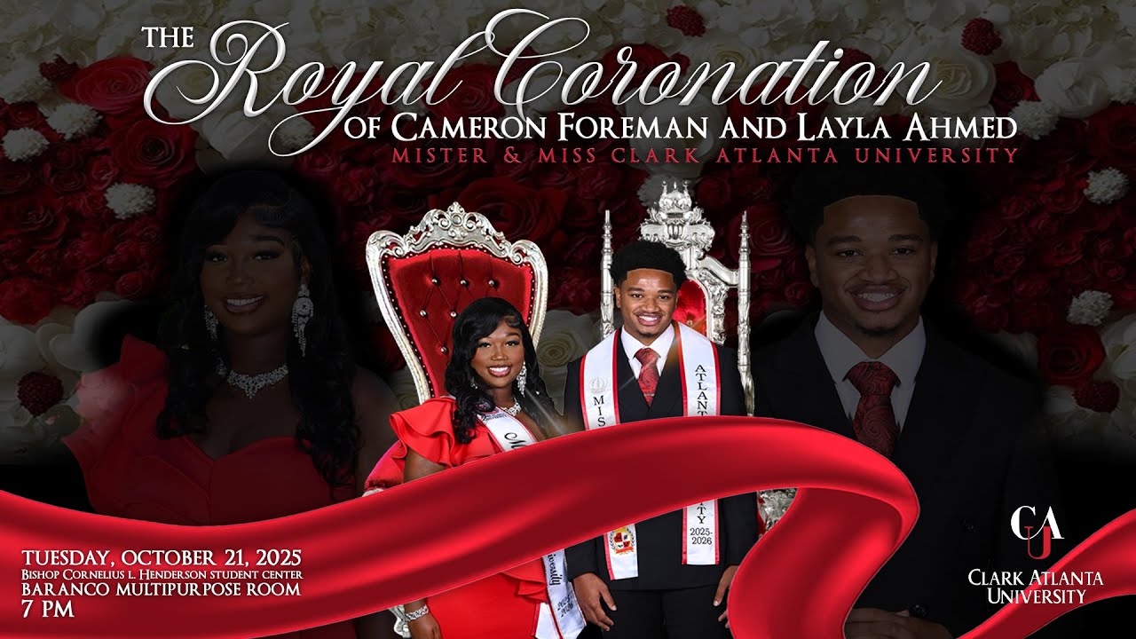 Royal Coronation 2025 | Clark Atlanta University