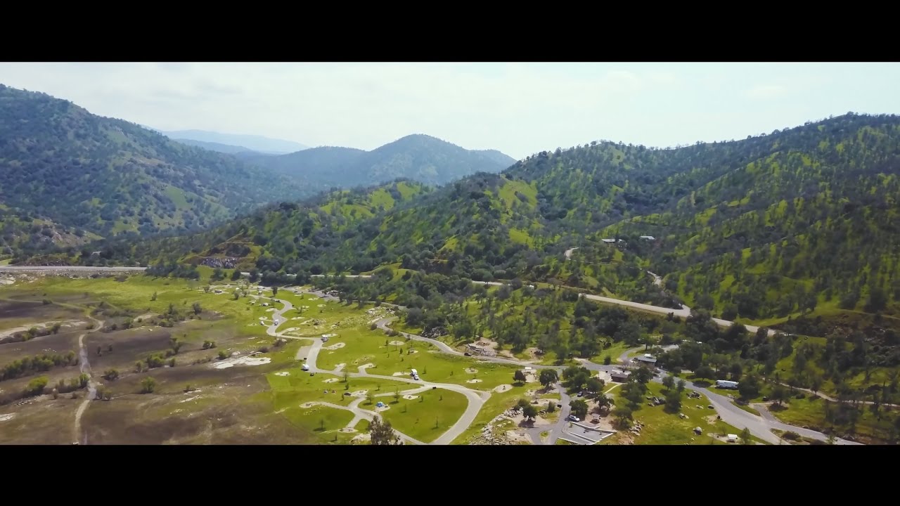 The Road to the World's Largest Tree - Three Rivers California