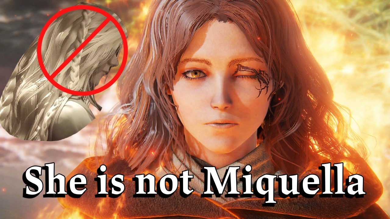 Melina is NOT Miquella | Elden Ring Lore