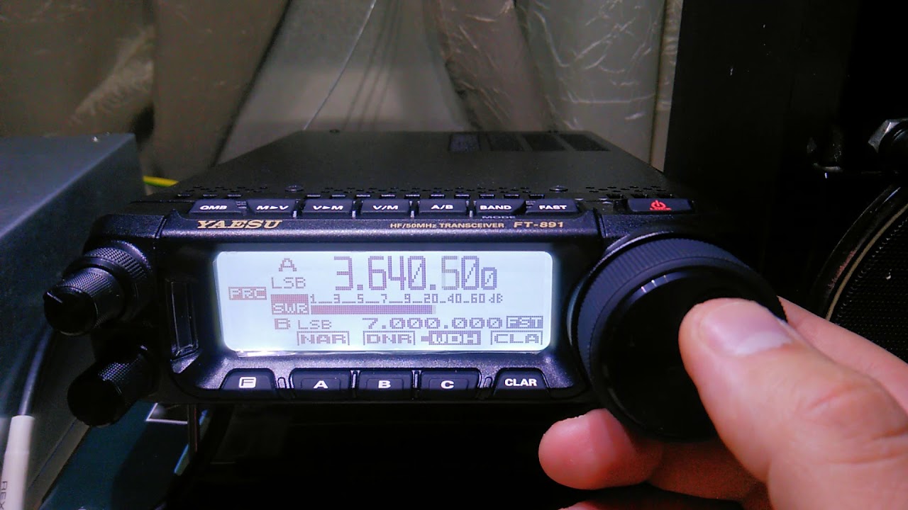 Трансивер yaesu ft-891
