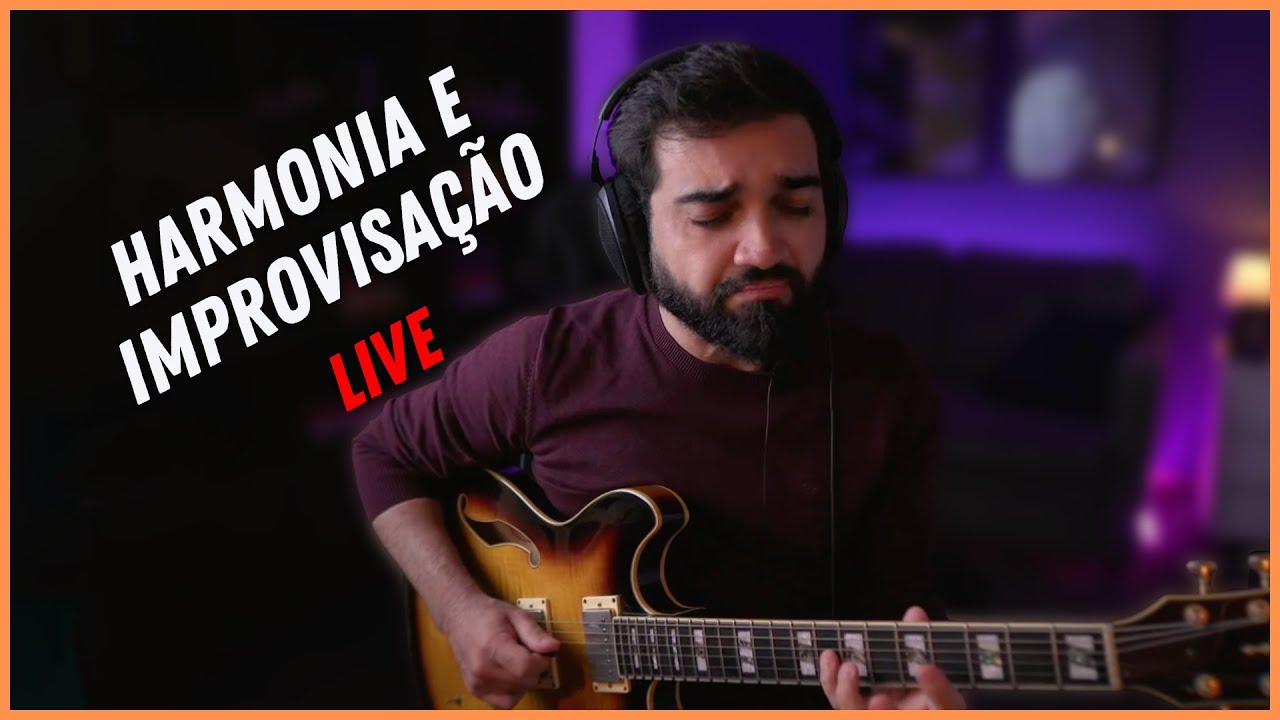 Harmonia e Improvisa&ccedil;&atilde;o, Como N&atilde;o Te Falam - Por Isaac Negrene