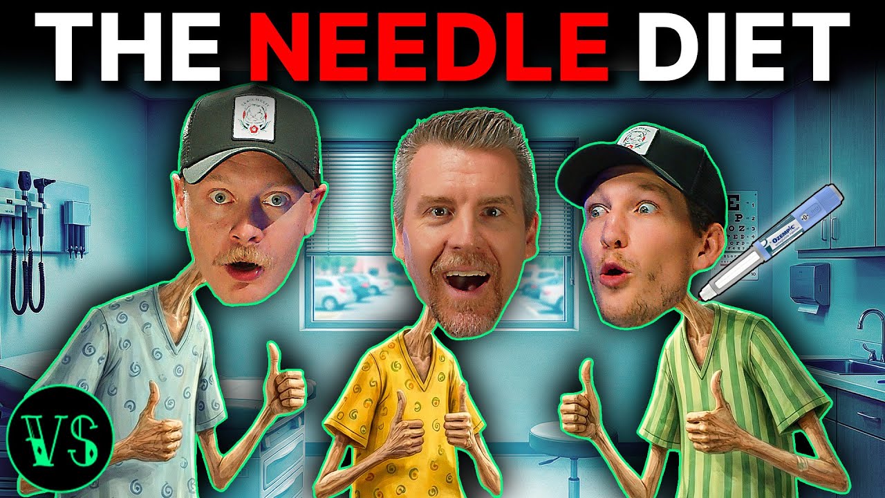 I Might be Blind but at Least I'm Skinny - The Ozempic Nightmare | Man vs. Morning 33