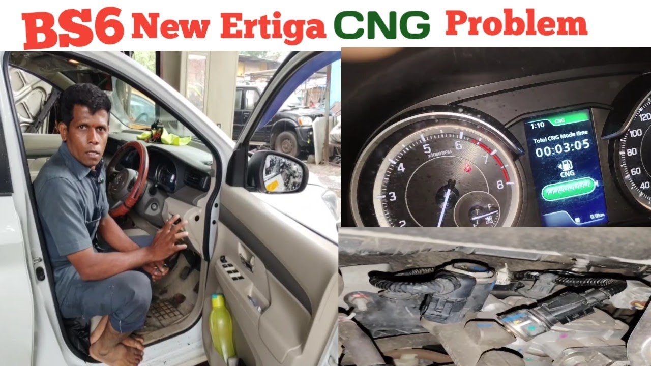 New Suzuki Ertiga BS6 CNG Convert Trouble | DTC Code P0005 P1432