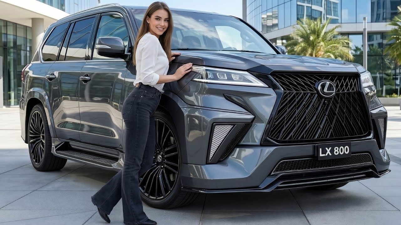2026 Lexus LX800 Deep Dive: Lexus' Most Luxurious And Capable SUV Ever | Full Car Analysis!