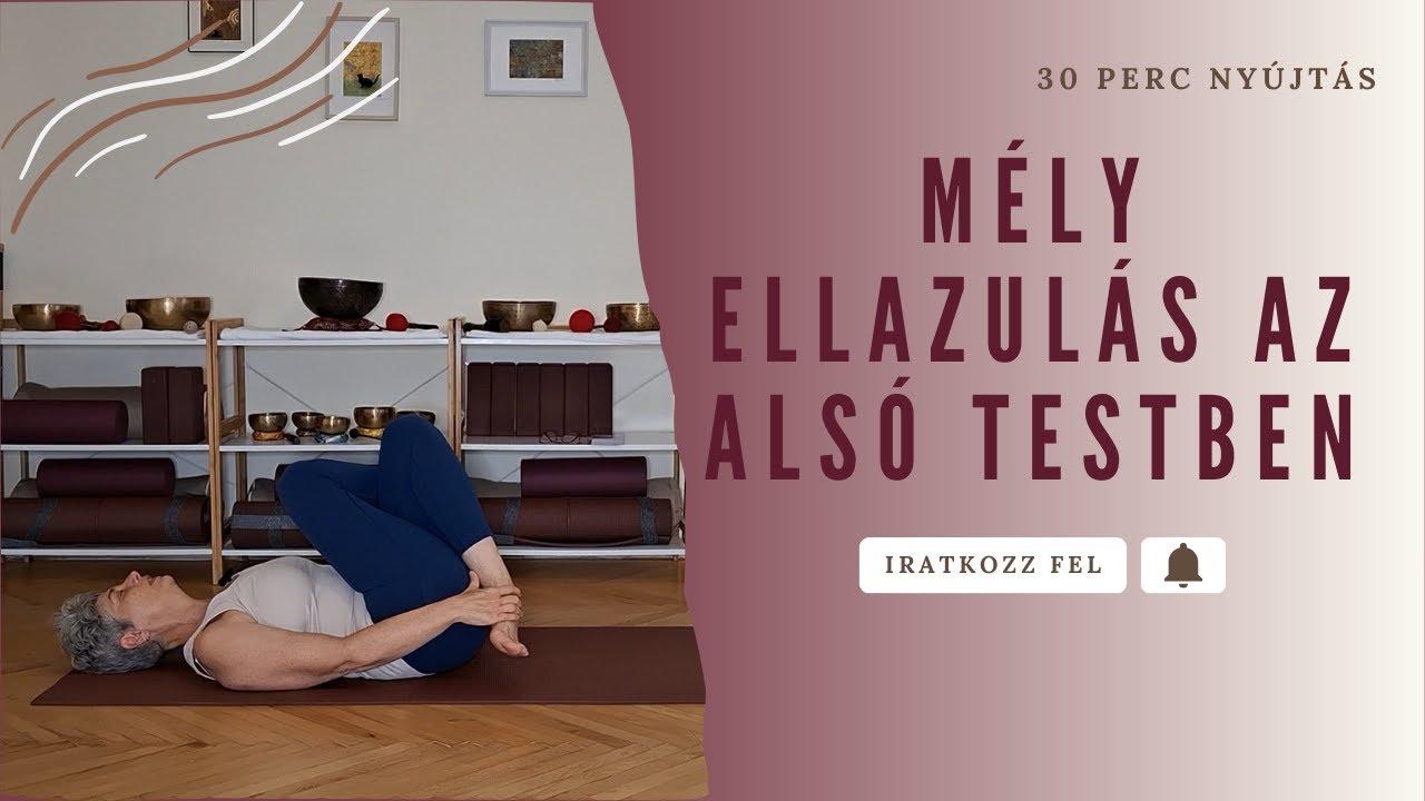 Szabadítsd fel a feszültséget | Yin jóga 30 perc