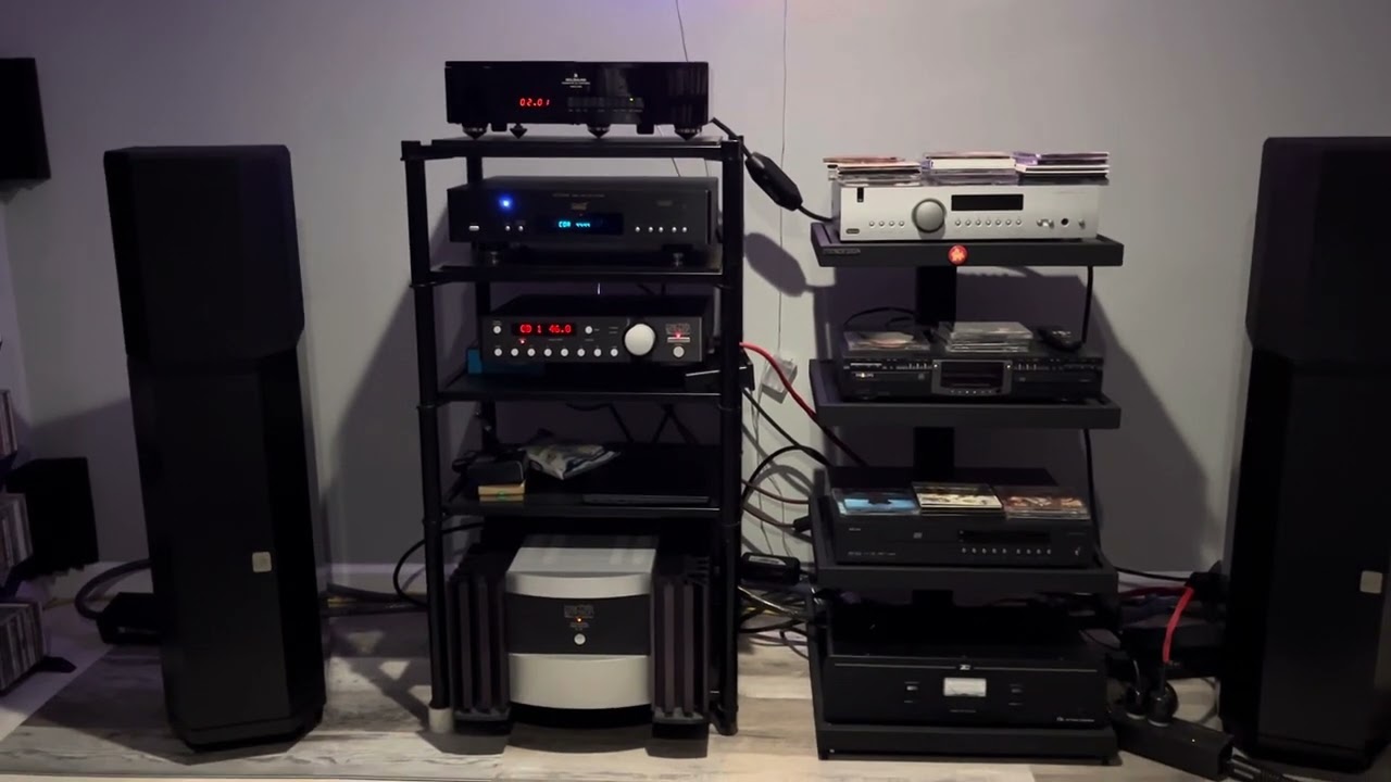 Mark Levinson 332, 380s