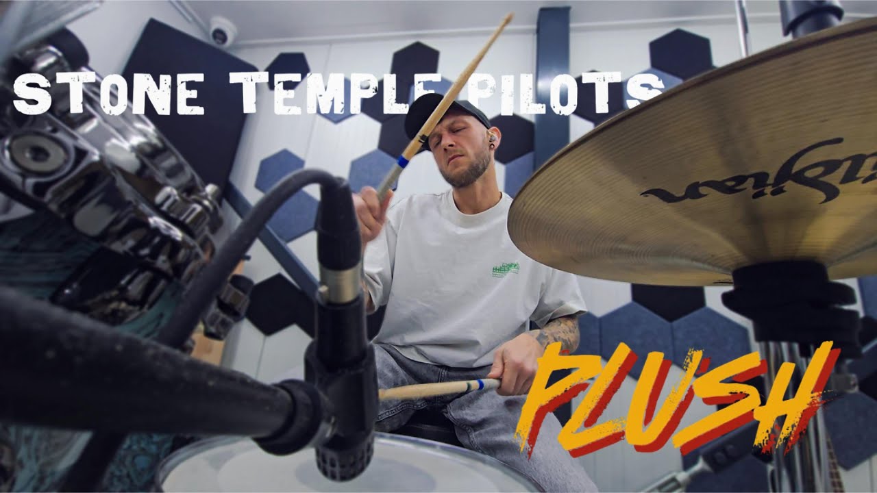 Stone Temple Pilots – Plush (Drum Cover) | Wild Monk Drumcovers