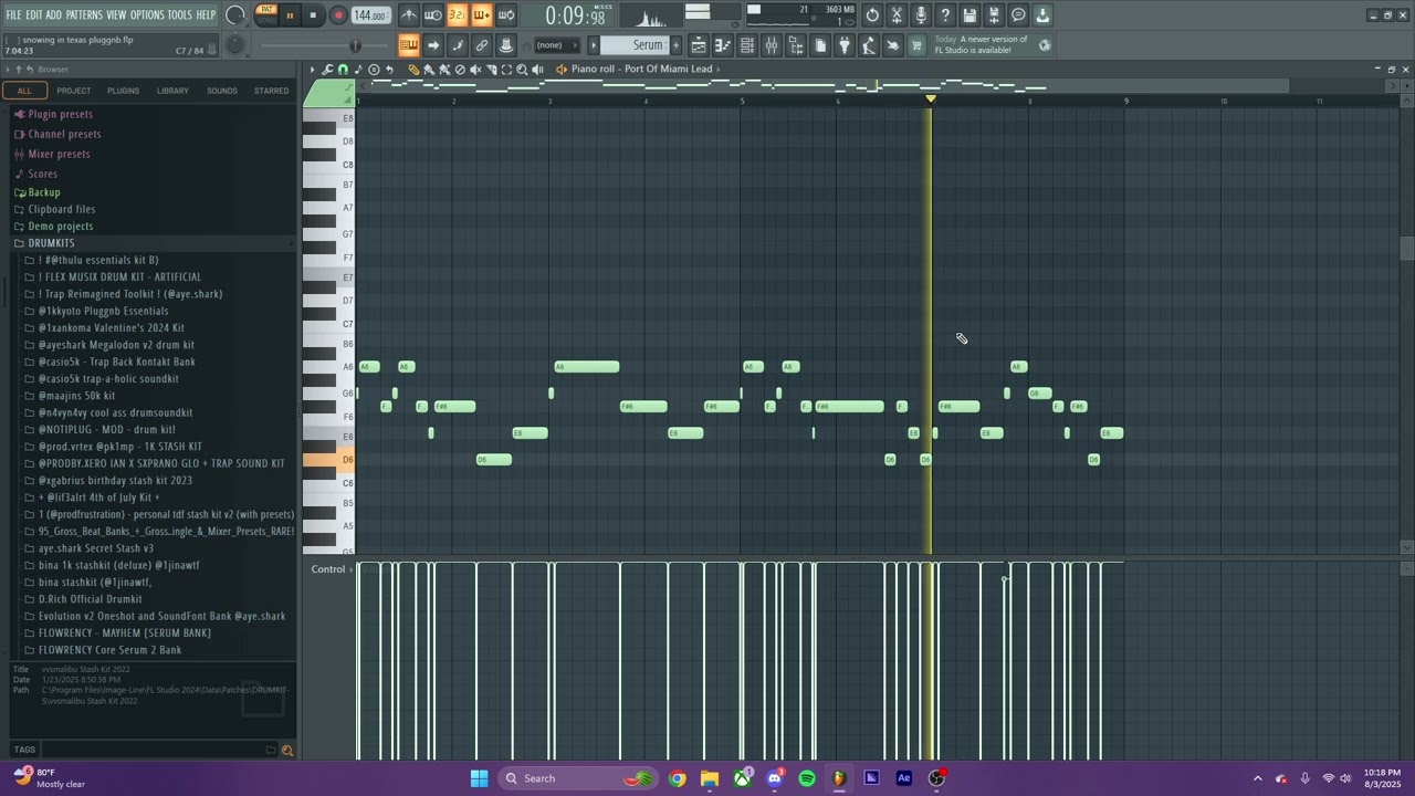 How to make pluggnb like 1kkyoto