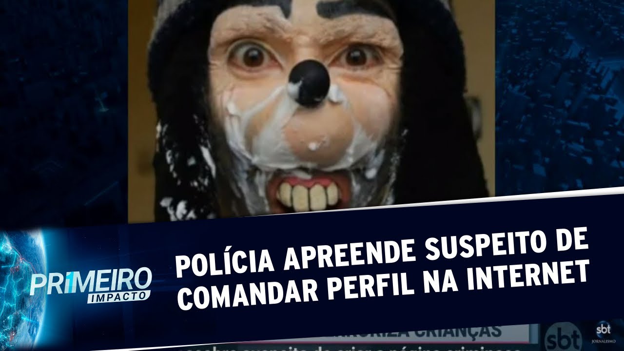 Adolescente é apreendido suspeito de comandar perfil do "Homem Pateta" | Primeiro Impacto (14/07/20)