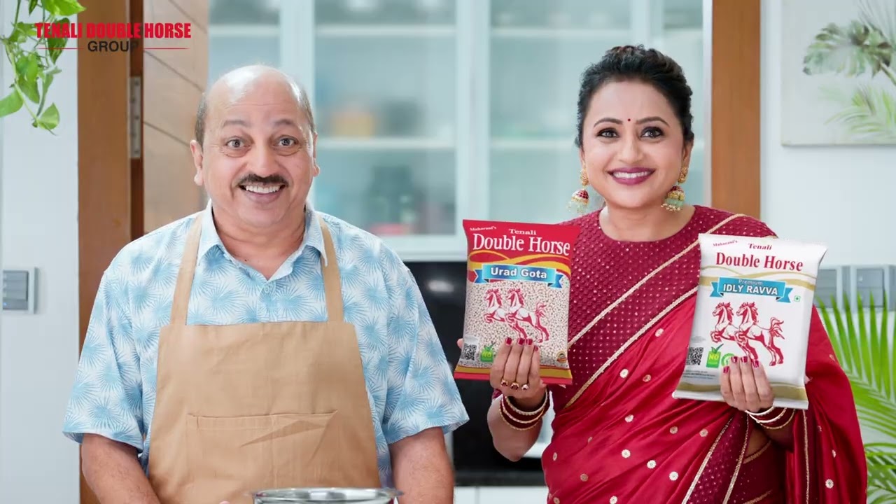 Discover the Purity of Urad Gota & Idly Ravva from Tenali Double Horse!
