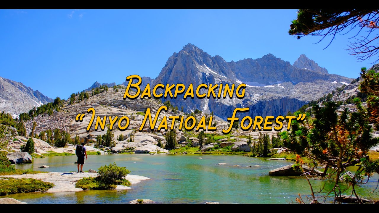 Silent Backpacking Inyo National Forest