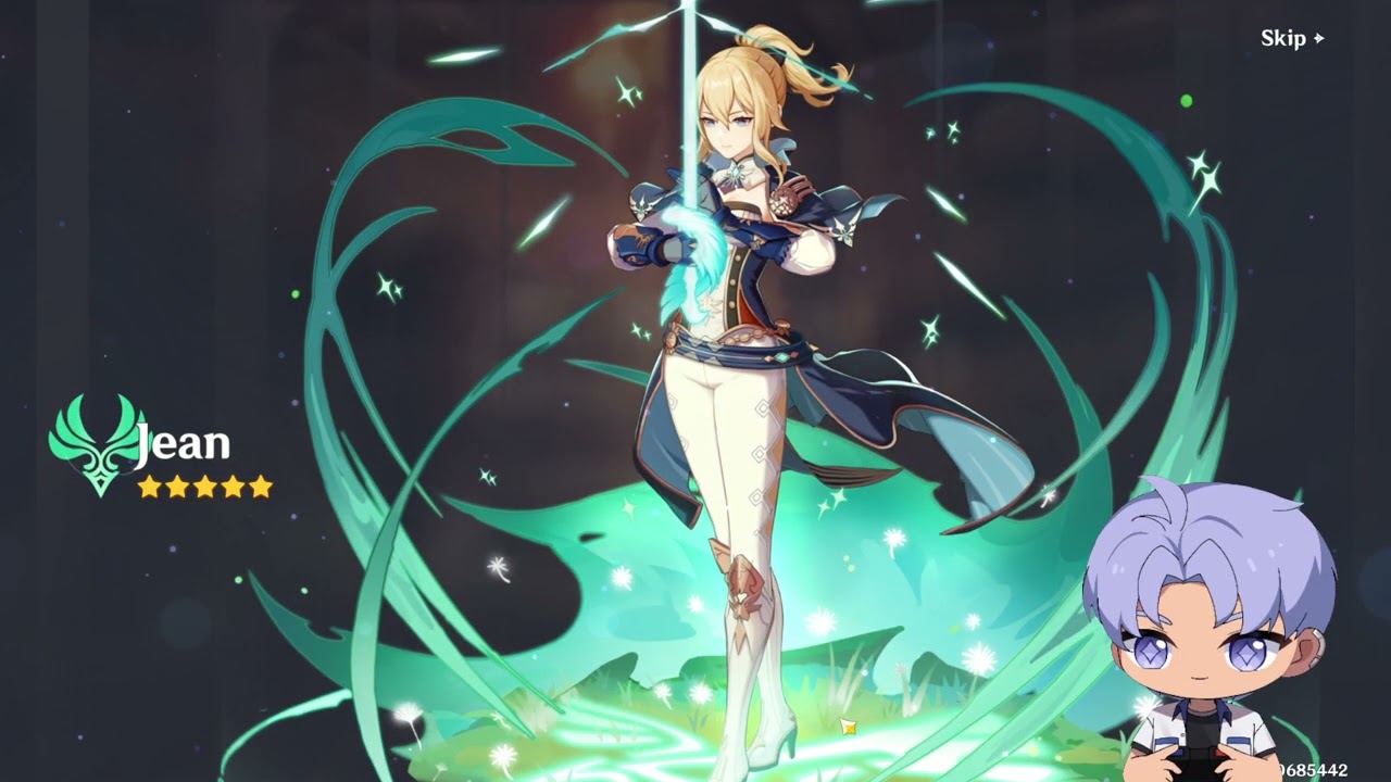 Genshin Impact - Trying to get Varka