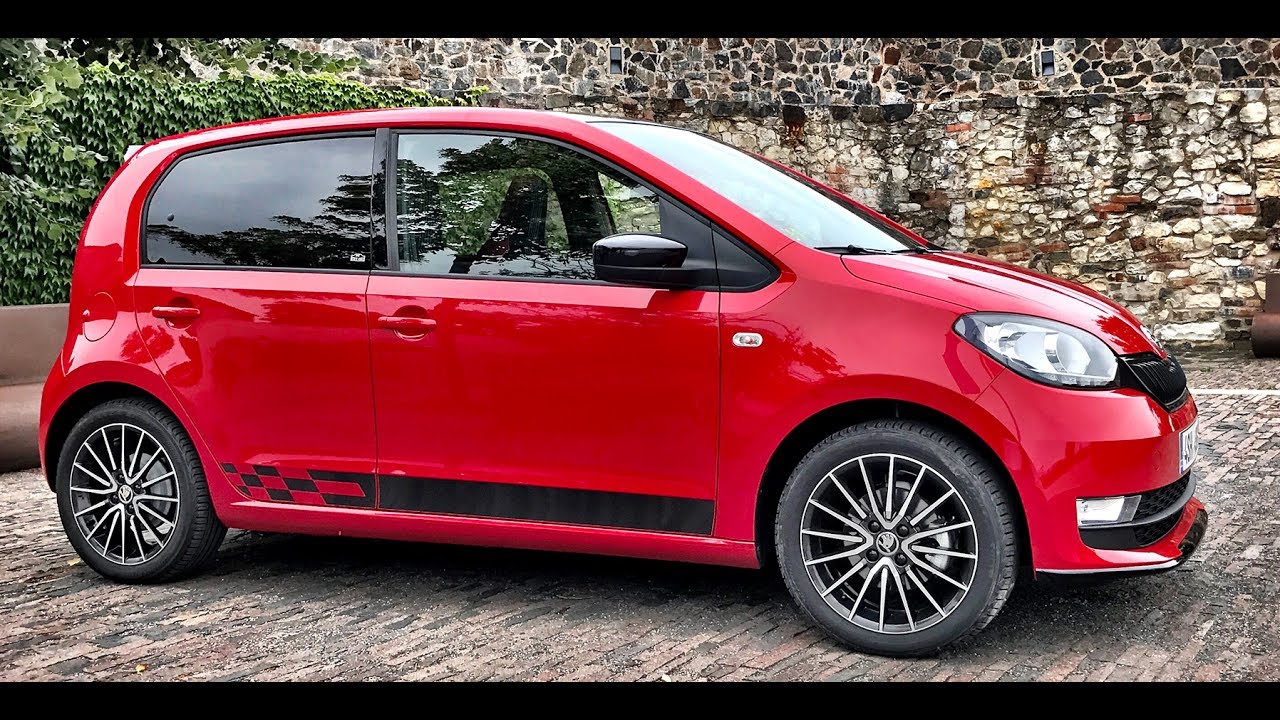 Skoda Citigo Monte Carlo 1.0 MPI im Test