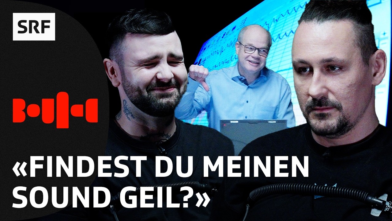 Pablo vs. Livio im L&uuml;gendetektor-Test: Wer ist der gr&ouml;ssere L&uuml;gner? 🔍  | Bounce Truth Booth | SRF