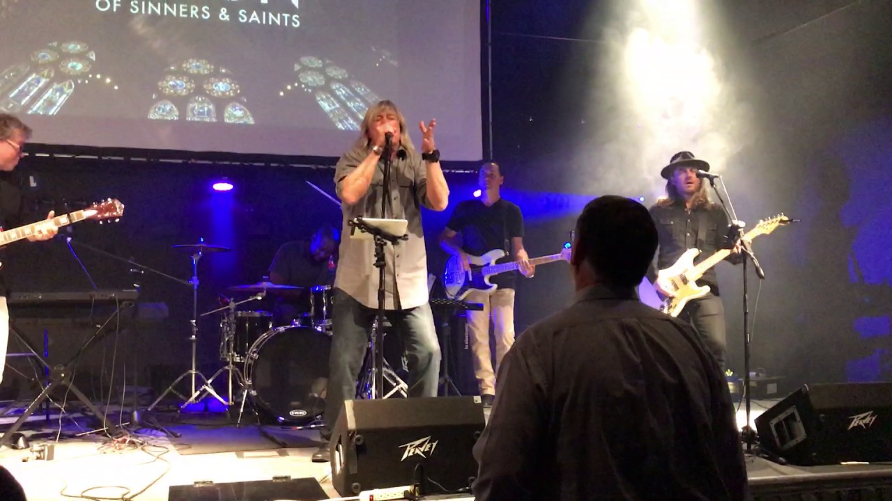 His heart was always in it - The Union of Sinners and Saints