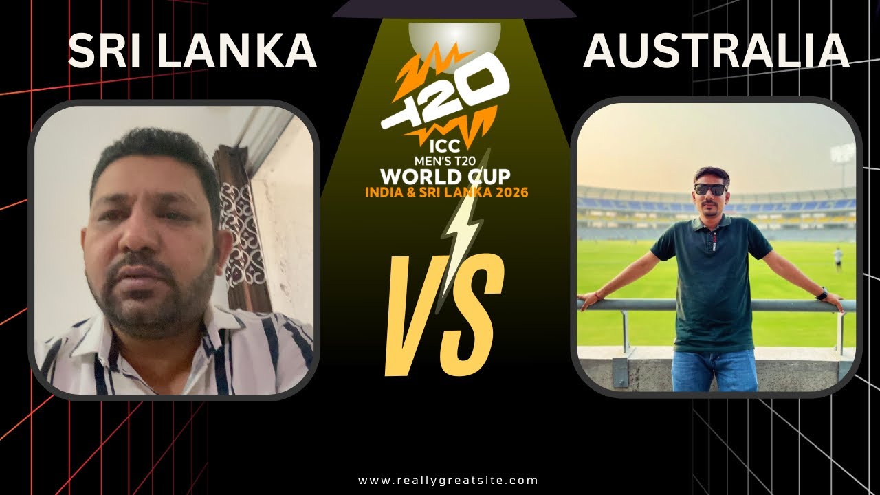 Sri Lanka VS Australia Pe live charcha @Yogendra-vlogs85 