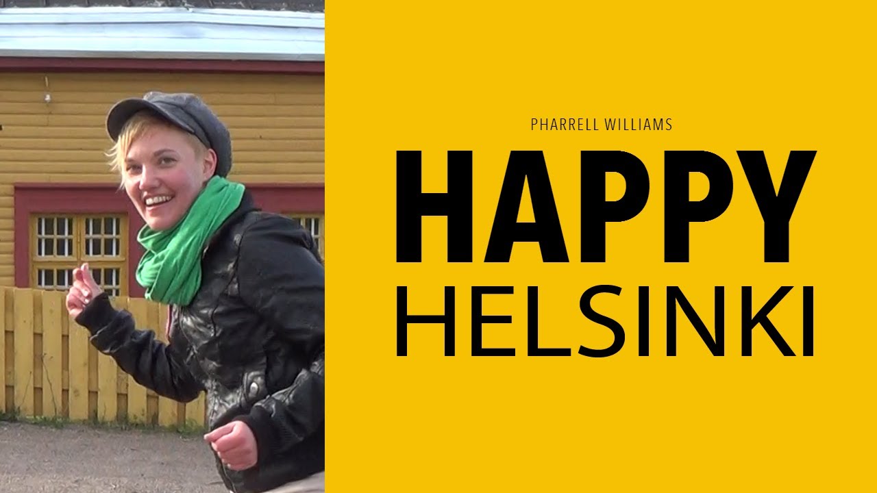 Pharrell Williams HAPPY HELSINKI, Finland
