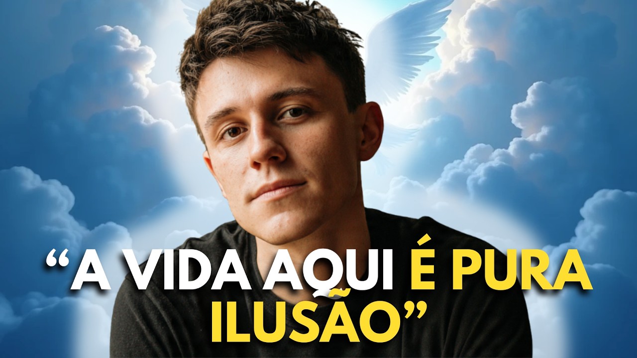 Se eu contar o que vi depois que MORRI, talvez você entenda por que tanta gente tem medo EQM #relato