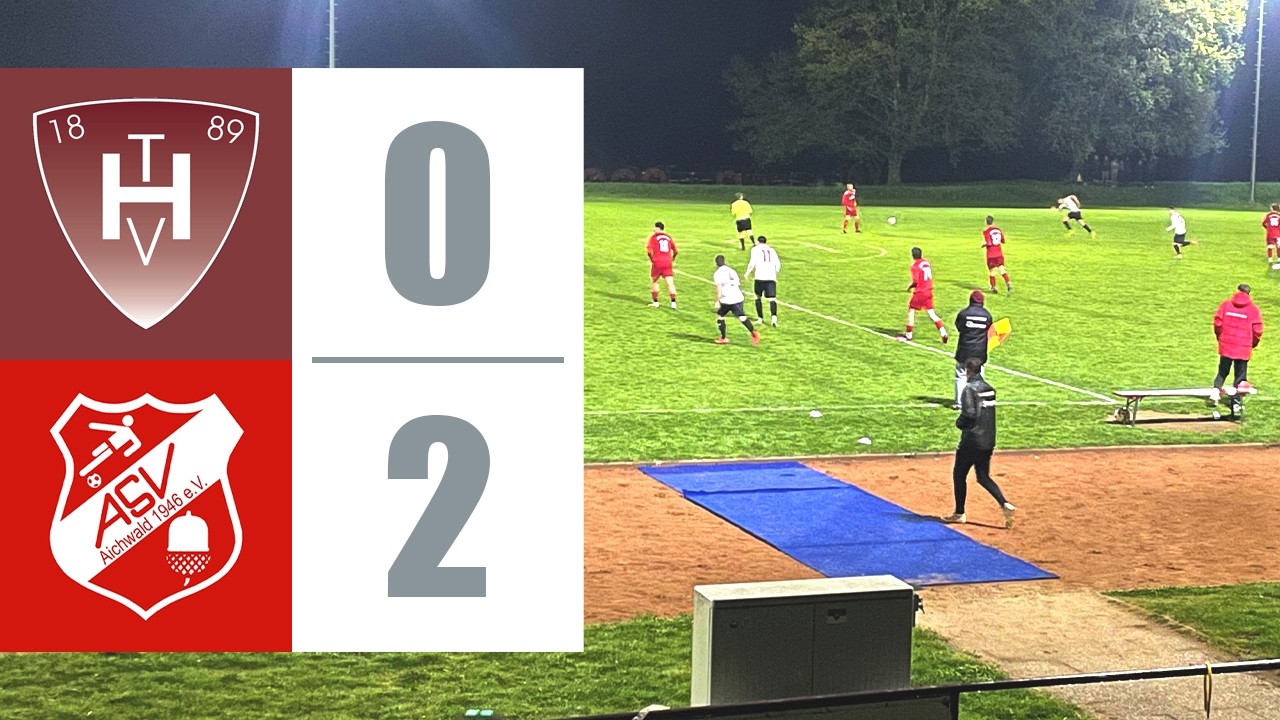 ASV mit Arbeitssieg gegen 10 Hochdorfer | TV Hochdorf - ASV Aichwald |Kreisliga A