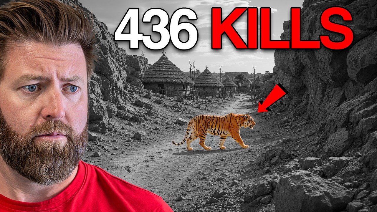 The Deadliest Man Eater to Ever Exist (436 Kills)