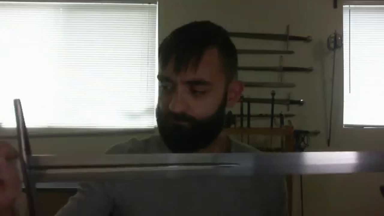 Review : Hanwei Tinker Pearce Bastard Sword