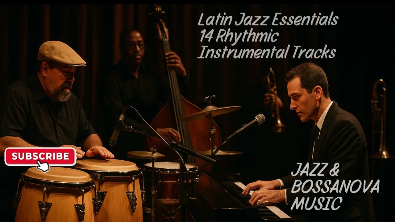 Latin Jazz Essentials – 14 Rhythmic Instrumental Tracks