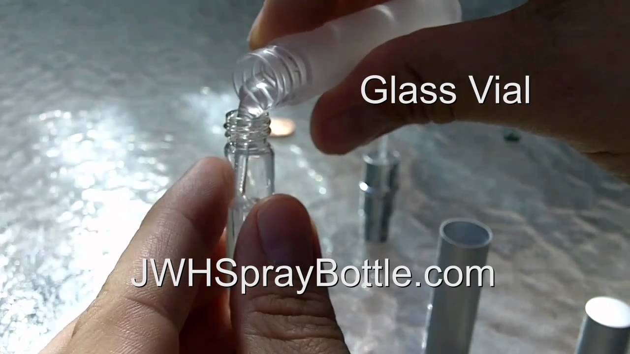 JWH brand Small Glass Spray Bottle SPICE*