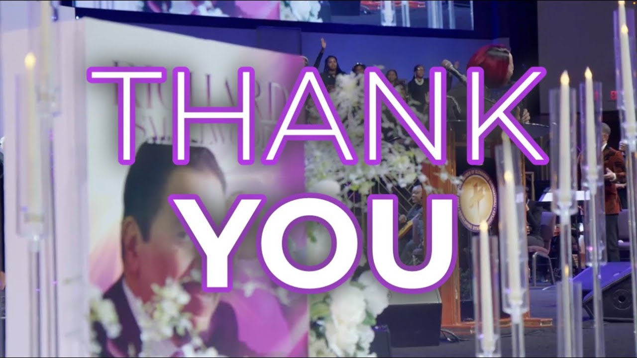 Thank You | Honoring the Legacy of Richard Smallwood