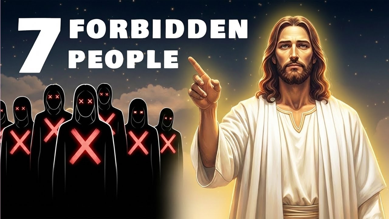 God's Warning: 7 Types of People You Must Not Help | Biblical Wisdom