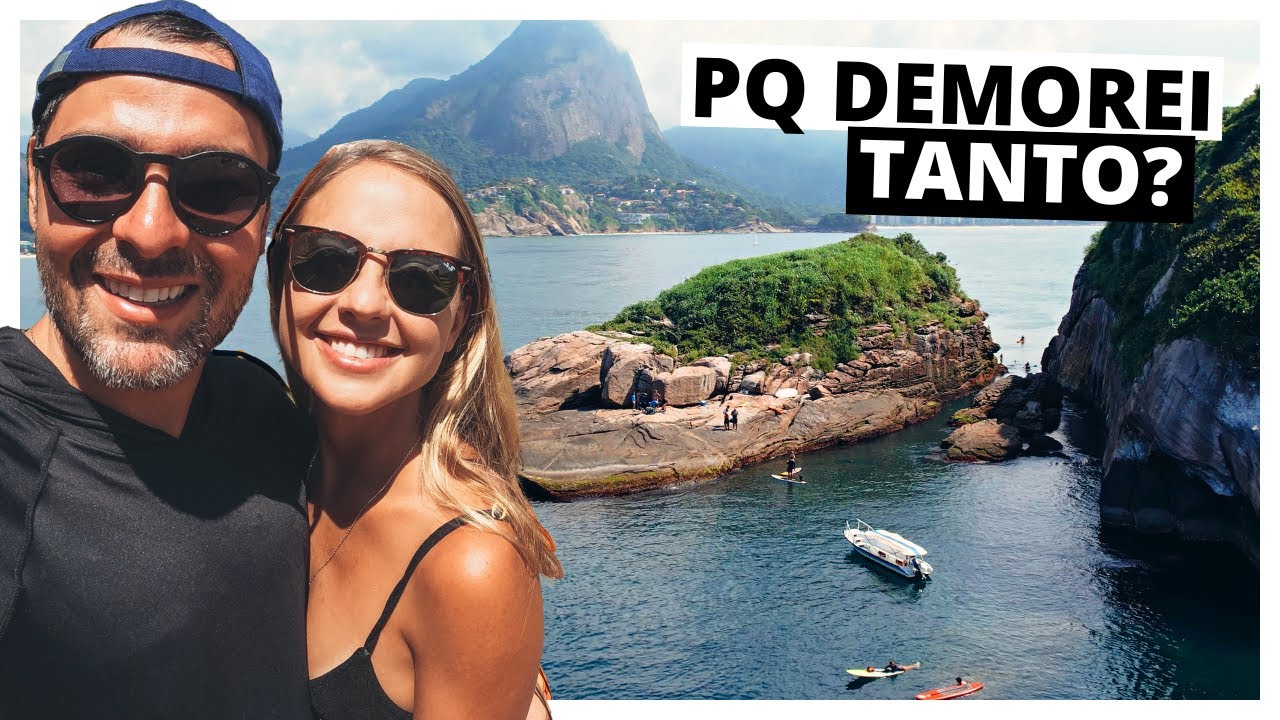 TRAVESSIA de SUP até as ILHAS TIJUCAS