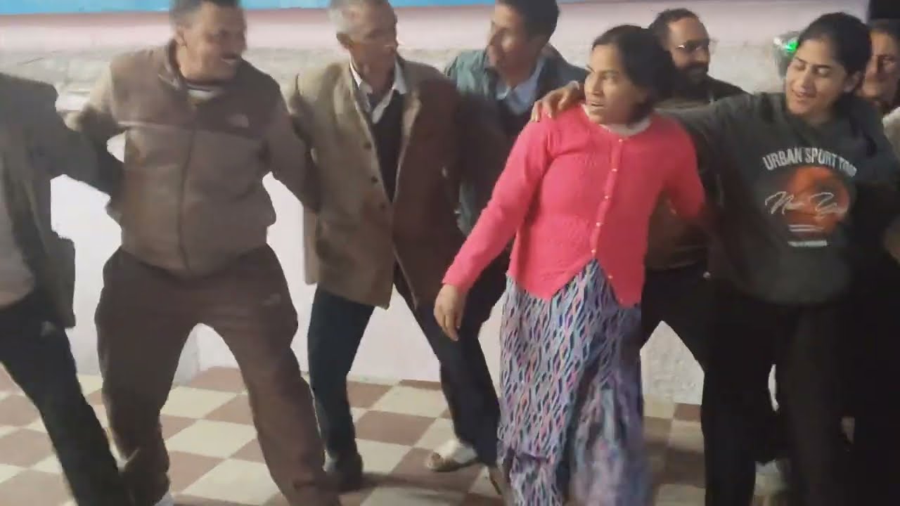 कांडी गांव में माघ मेले में लगी सेरिया कोलाव हारूल 🕺😎