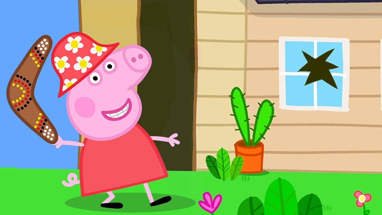 Peppa Pig Português Brasil | Bumerangue! | Desenhos Animados