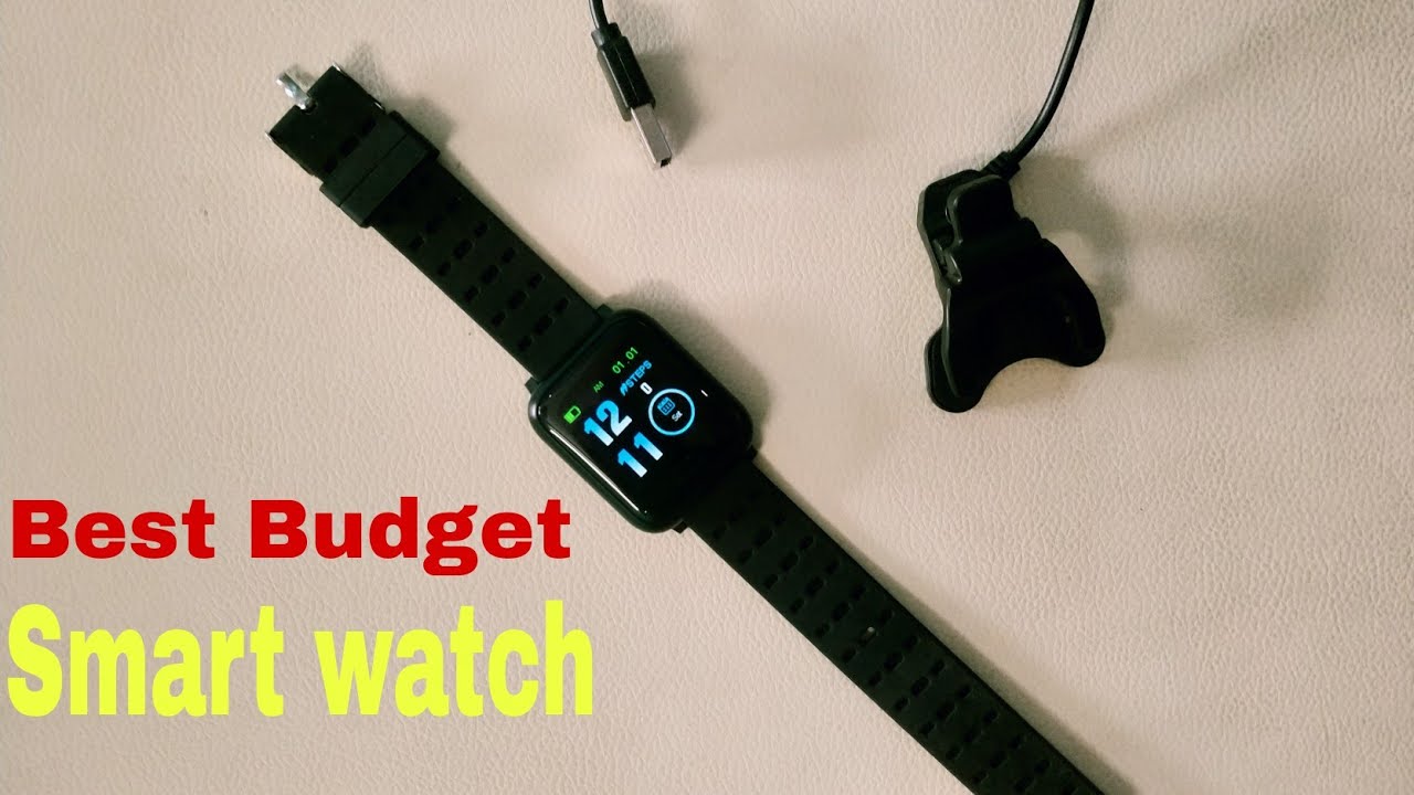 The best budget smartwatch unboxing & value for Money in 2020 (full Details)