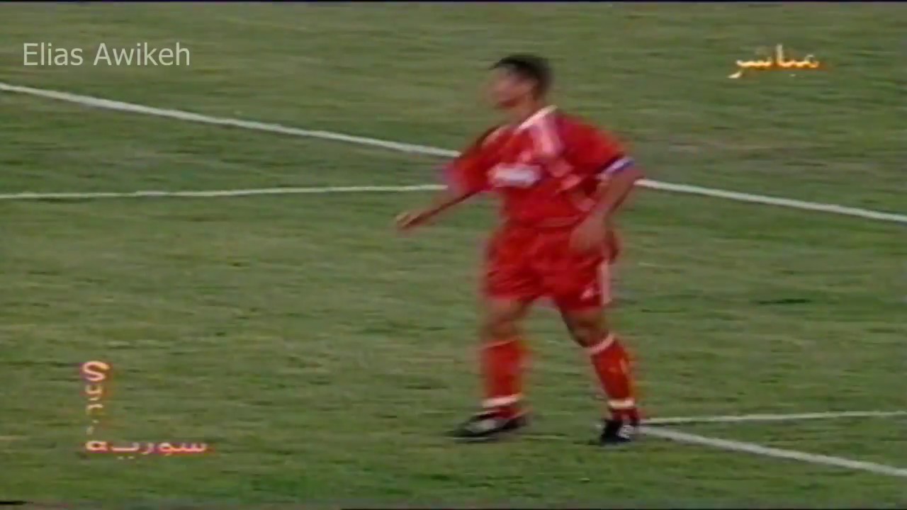 نهائي كاس سوريا بين حطين و الجيش 2001