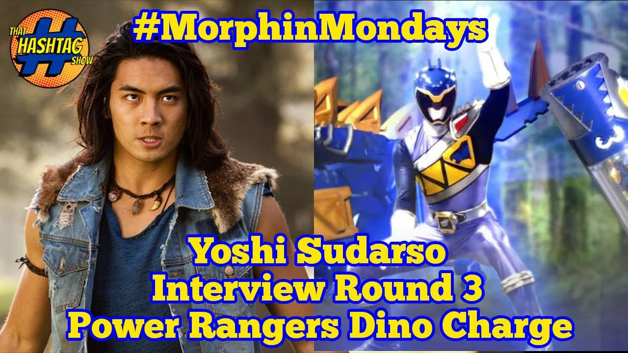Yoshi Sudarso Interview Round 3 | Power Rangers Dino Charge | Morphin' Monday
