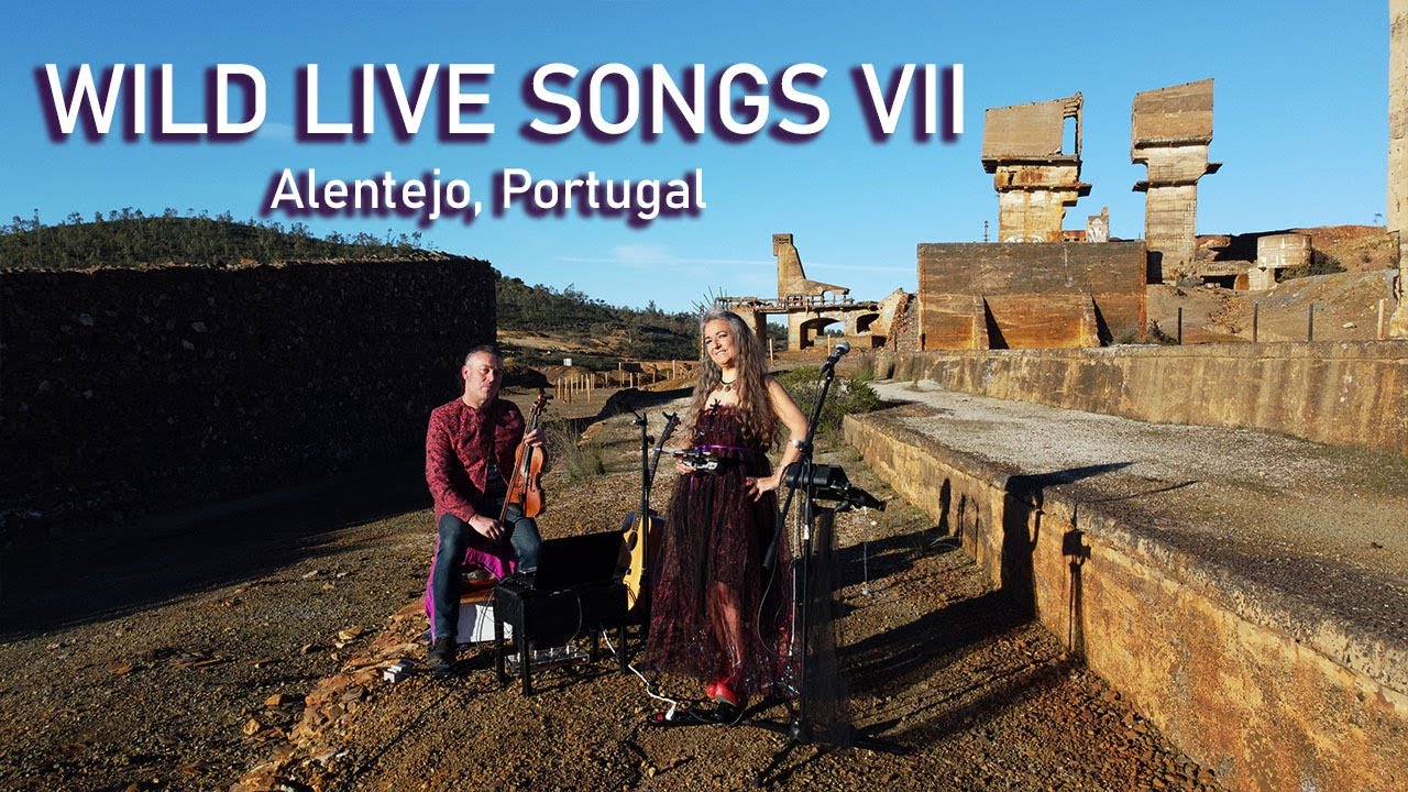 In the postapocalyptic decor of an ancient mine -  Wild Live Songs VII - Alentejo, Portugal