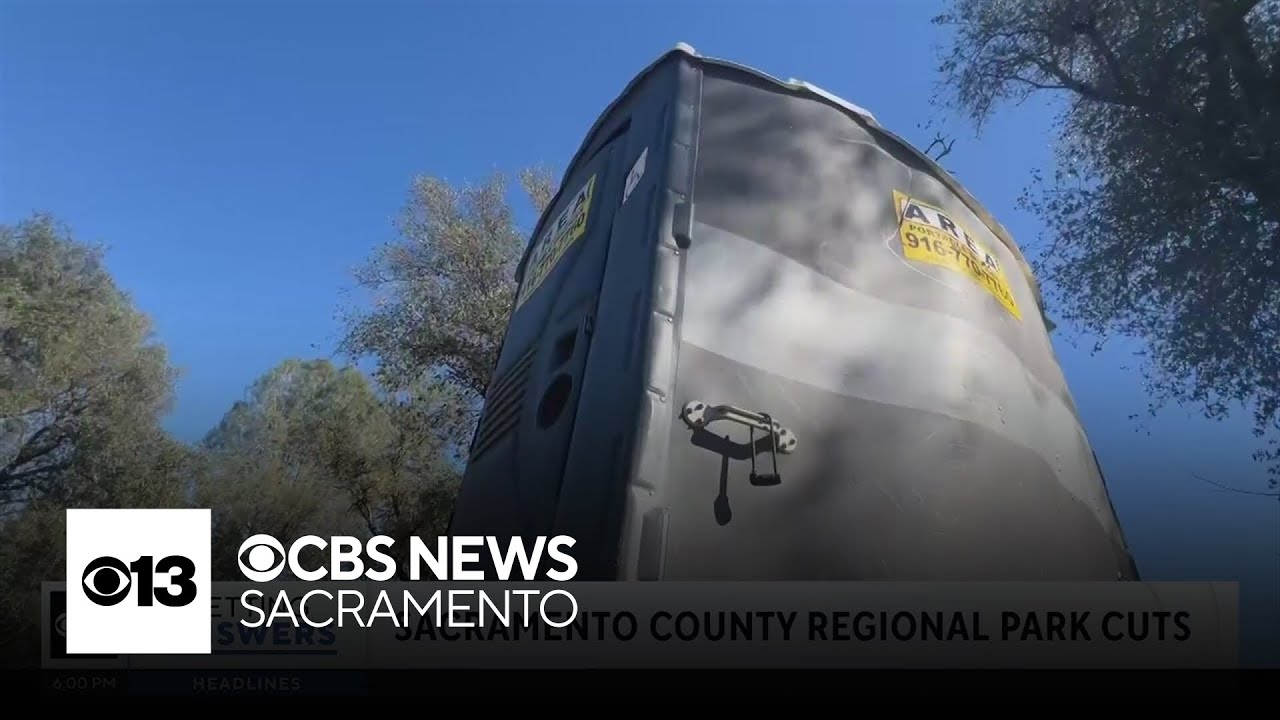 American River Parkway porta-potties among Sacramento County Regional Parks cuts