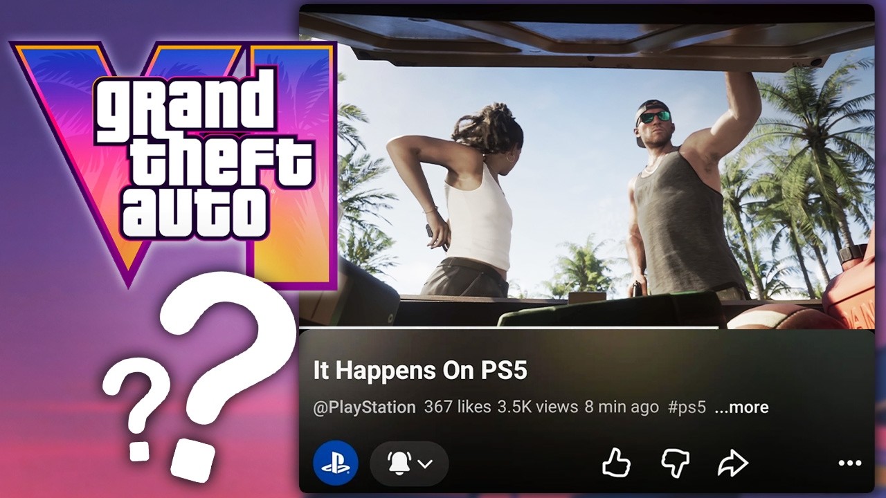 GTA 6 выглядит ИНАЧЕ в новых кадрах от PlayStation?!
