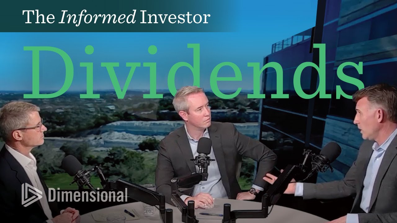 What's the Deal with Dividends? | The Informed Investor 1