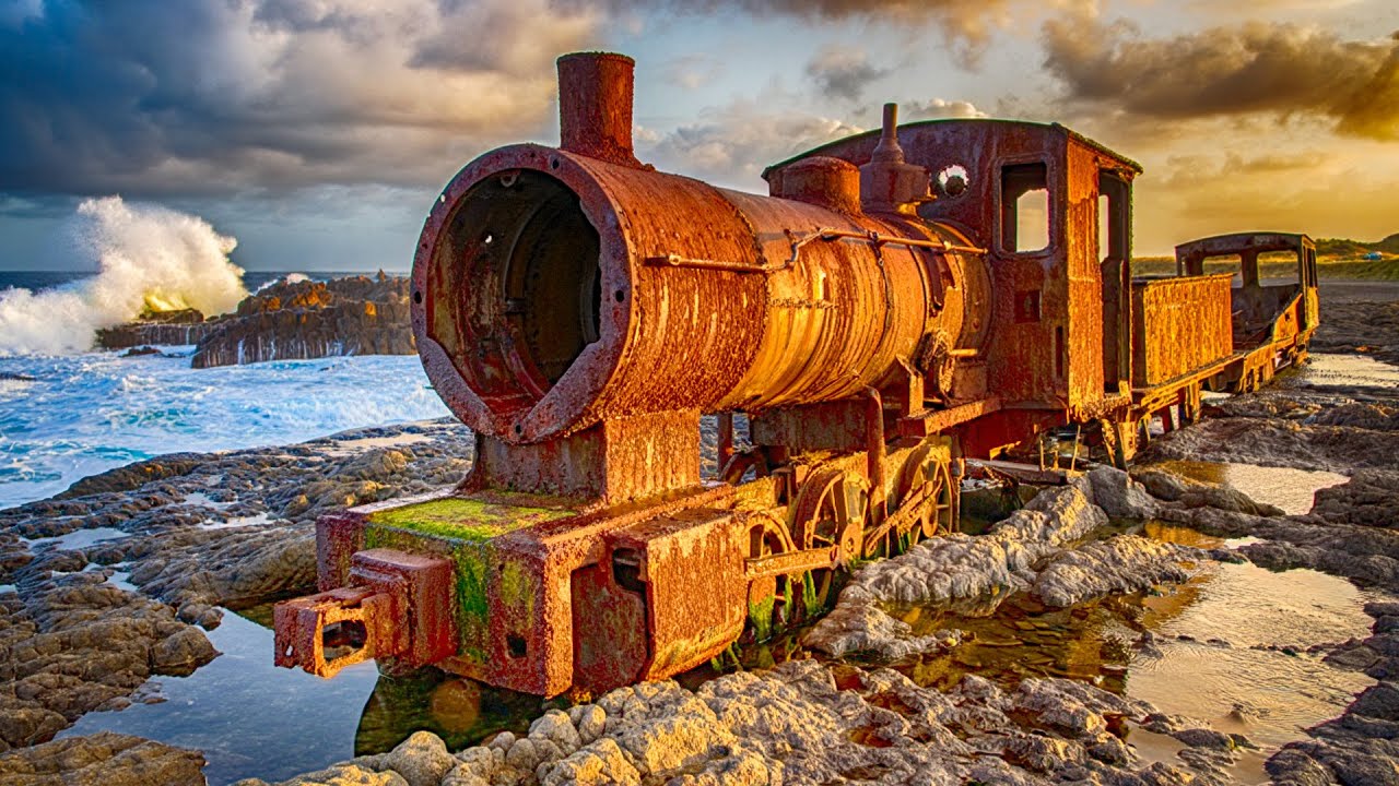 Abandoned Steam Legends of the USA - What We Found Was Shocking