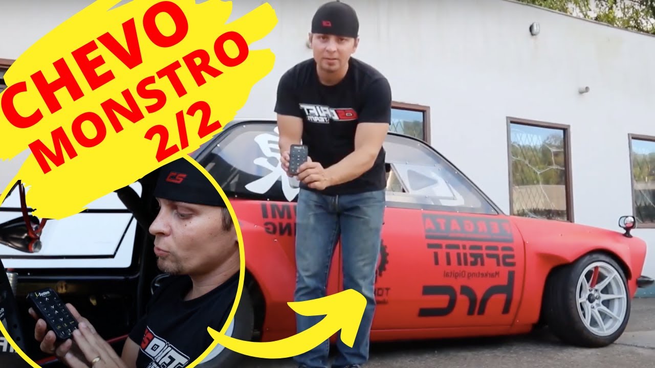 DRIFT COM SUSPENSÃO A AR? CHEVETTE TURBO #REDSHARK EP#73 [CS 26]